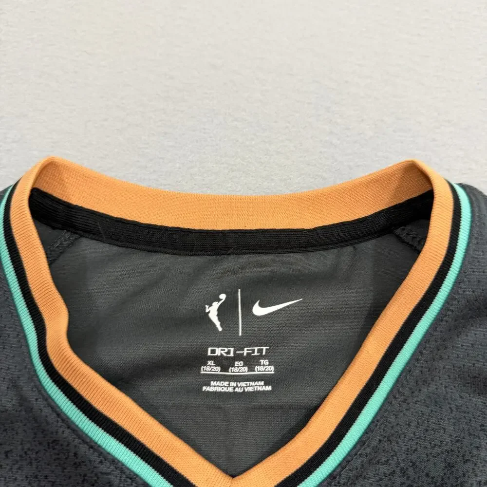 New York Liberty Sabrina Ionescu #20 Nike Explorer Edition Jersey Size Youth XL